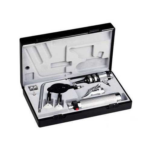 ست کامل معاینه ریشتر(اتوسکوپ؛افتالاموسکوپ)مدل2050باگارانتی طلایی پایکاربنیان طب